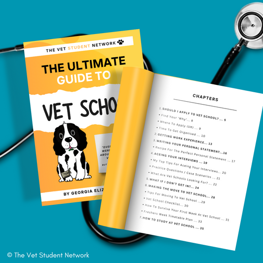 The Ultimate Guide To Vet School - Ebook